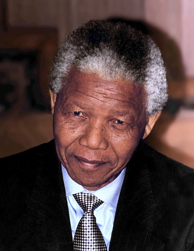 Autor Nelson Mandela